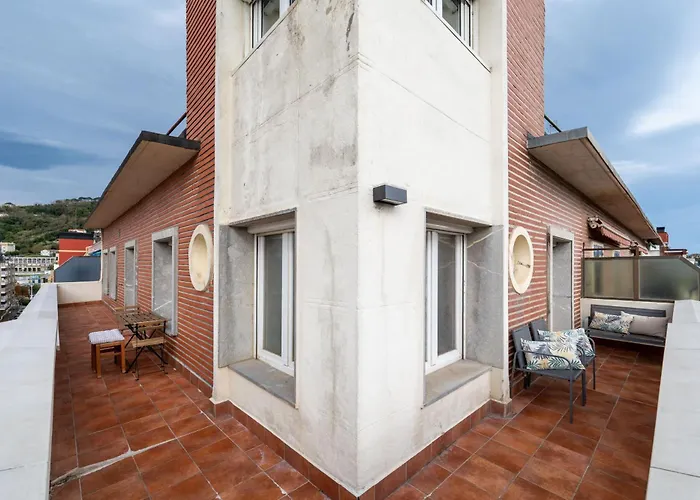 Lägenhet Brightline Penthouse By San Sebastián